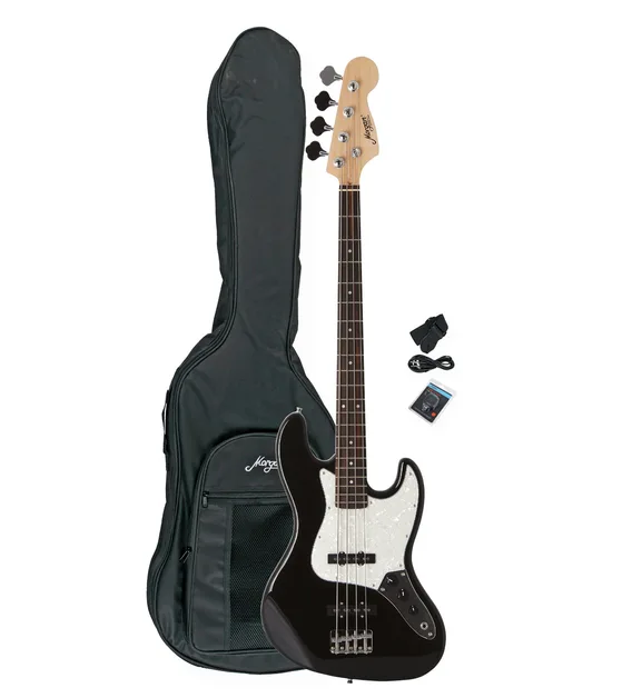 Morgan GP JB420 BK, Stage Pack Jazzbass