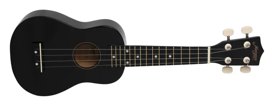 Morgan UK S 100 BLK, Sopran Ukulele Black
