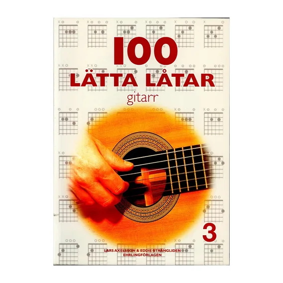 100 lætta låtar 3 GITAR