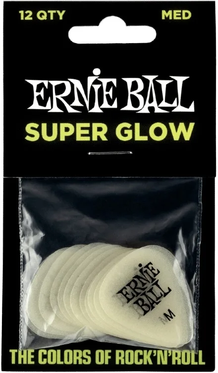 Ernie Ball GlowPick Medium 12pk