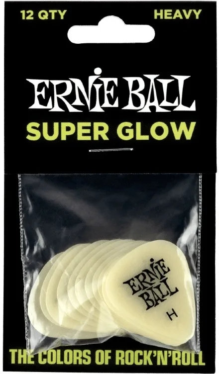 Ernie Ball GlowPick Heavy12pk