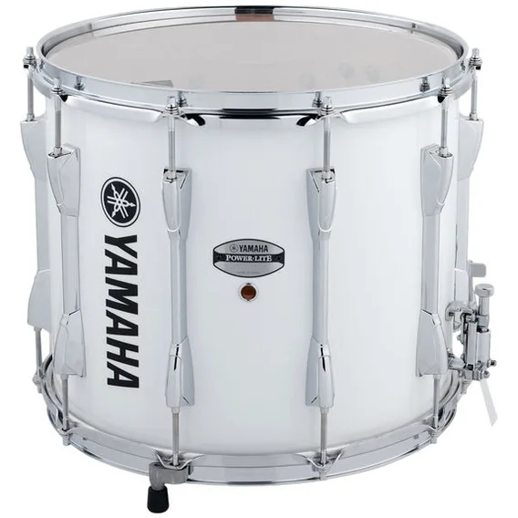Yamaha MS-6314, Parade Snare drum 14 x12" Birch shell Hvit