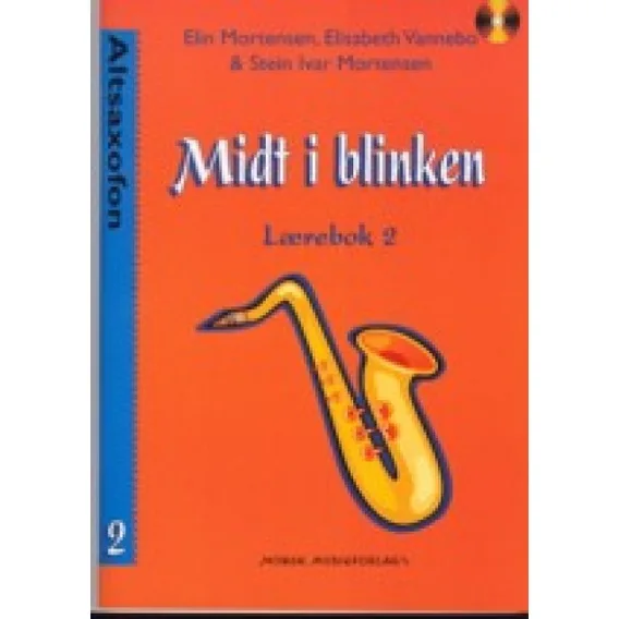 Midt i blinken 2. Alt Saksofon
