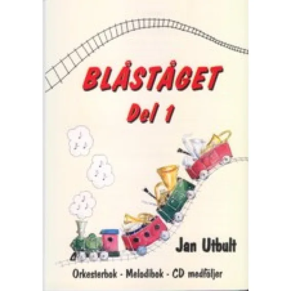 Blåståget 1 Trompet - Bok m/CD