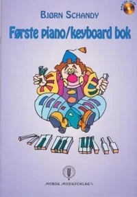 Første Piano/Keyboardbok, Bjørn Schandy