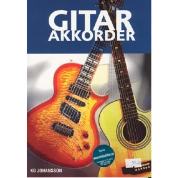 Gitarakkorder KG Johansson NORSK