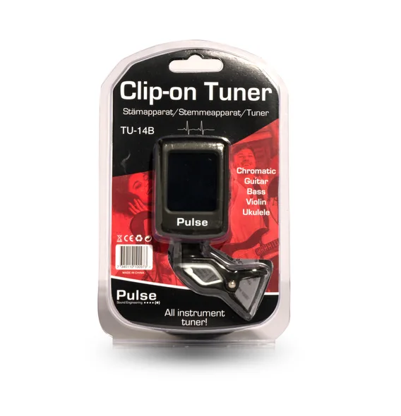 PULSE TU-14B, Clip-on Tuner