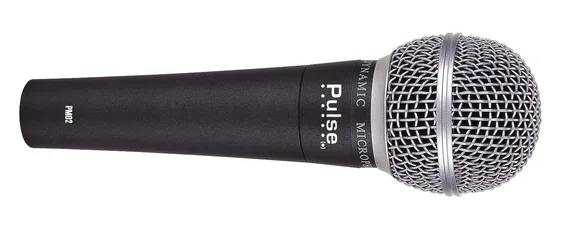 Pulse PM-02, Mikrofon
