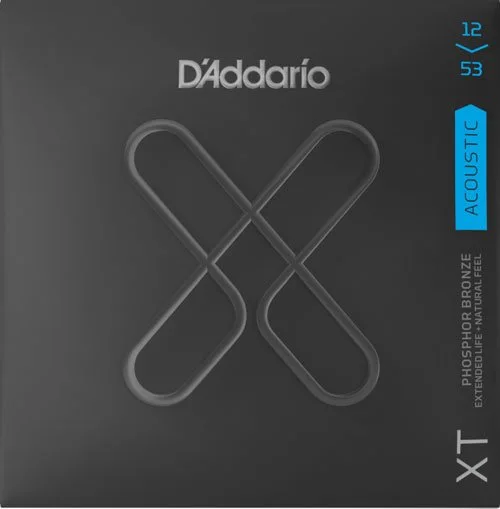 D'Addario XTAPB1253, Extended Life Akustisk (12-53)
