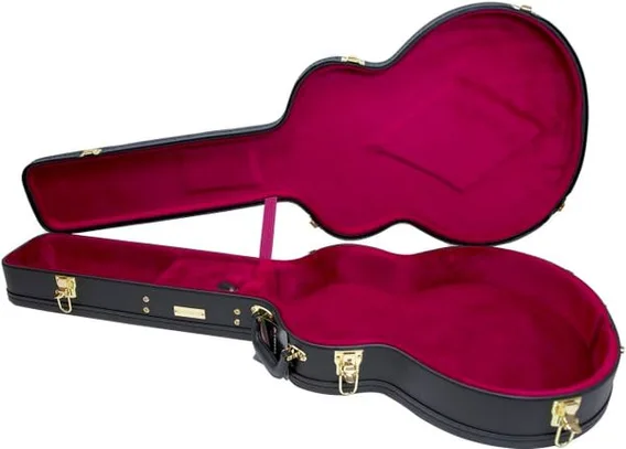 Freerange Woodcase Les Paul Guitar Style