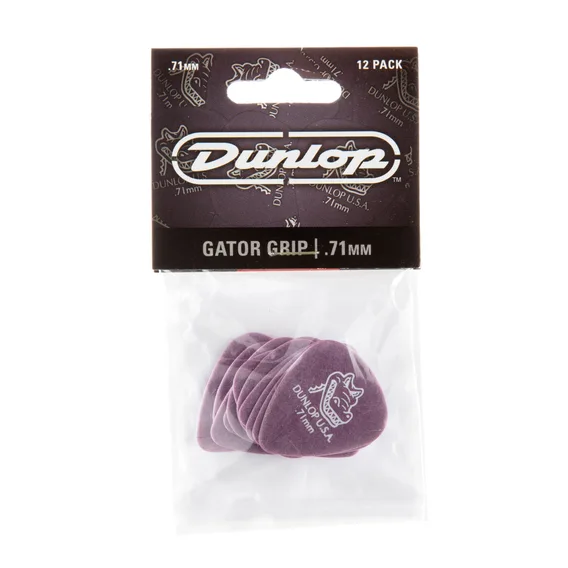 Dunlop Gator Grip, 0.71mm, Players Pack 12pcs.