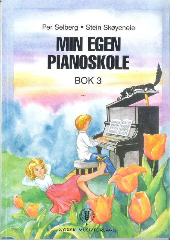Min Egen Pianoskole, bok 3