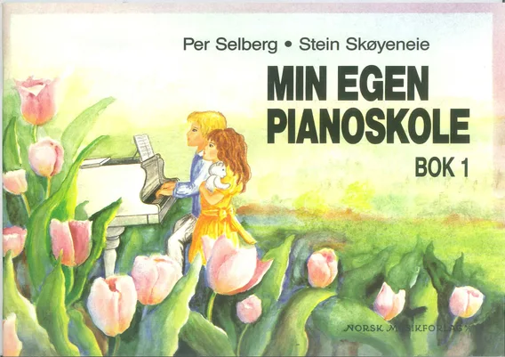 Min Egen Pianoskole, bok 1