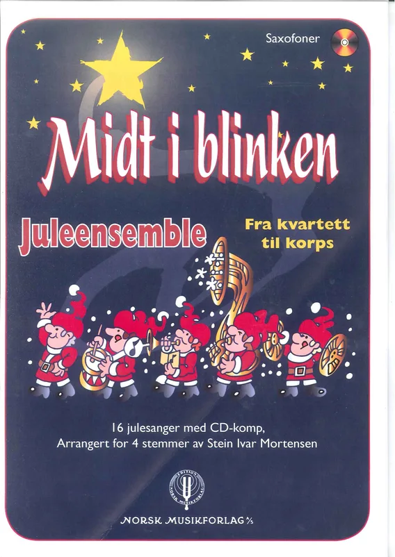 Midt i blinken, Juleensembler for Saksofoner