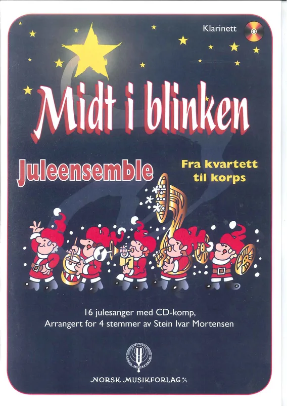 Midt i blinken, Juleensembler for Klarinett