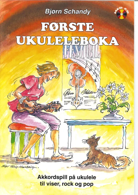 Første Ukuleleboka, Schandy