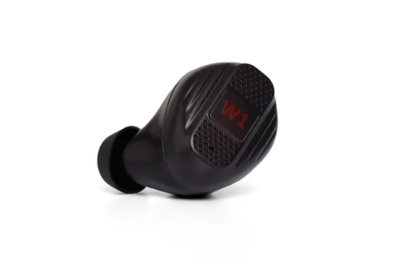 Soho W1 Black, Wireless Earbuds Ørepropper