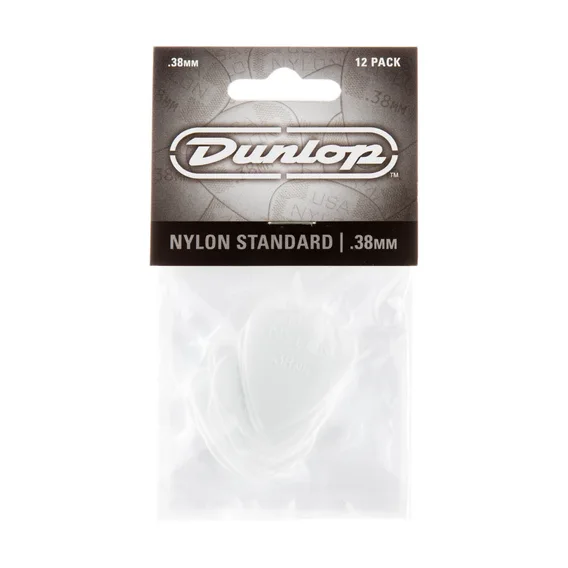 Dunlop Nylon 0.38mm, Players Pack 12pcs.