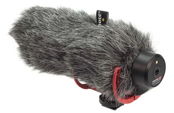 Røde DeadCat GO Hårete Vindhette til VideoMic GO