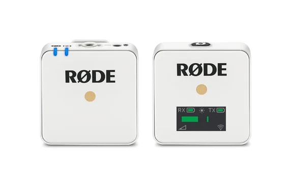 RØDE Wireless GO White, Compact Wireless Microphone System