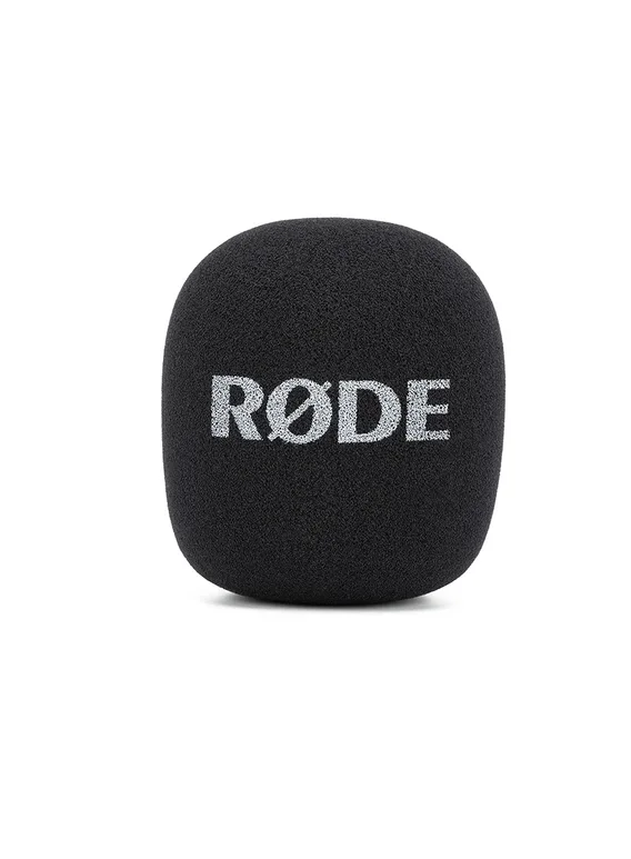 RØDE Interview GO handle and pop for WIGO