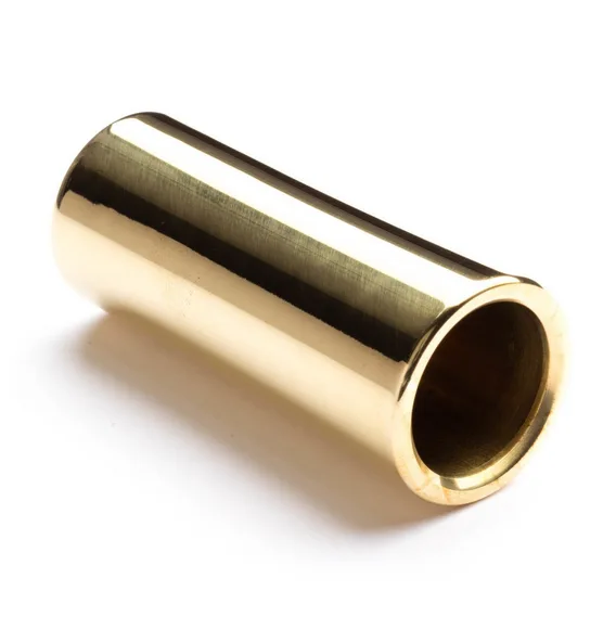 Dunlop 232, Large Harris Bottleneck Slide Brass