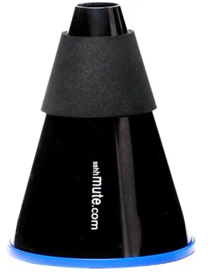Sshhmute BRE103 Øvingsmute til Valthorn (large bell) övning