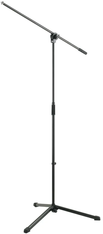 K&M 25400 Mikrofonstativ m/Galge