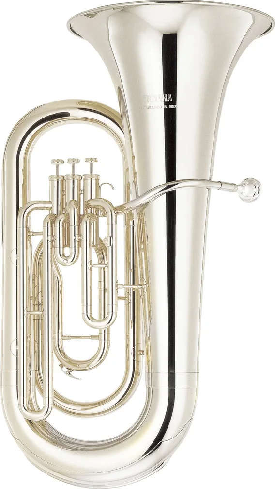 Yamaha YEB-201 Tuba Eb 3 ventil Sølv
