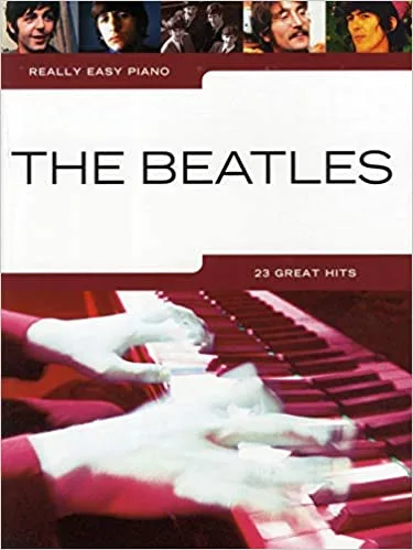 Really Easy Piano The Beatles