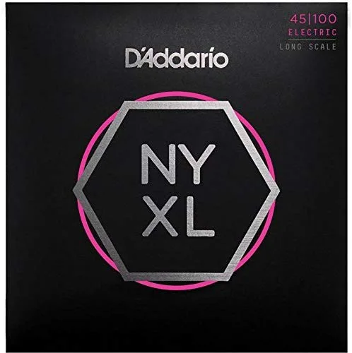 D'Addario NYXL 45-100, El. Bass
