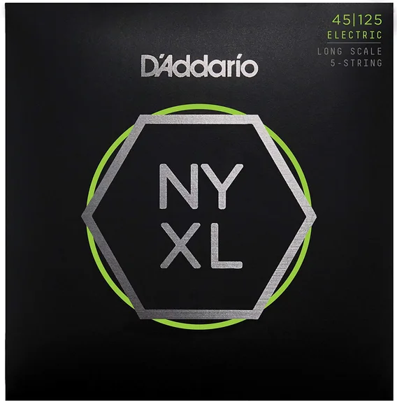 D'Addario NYXL 45-125, El. Bass