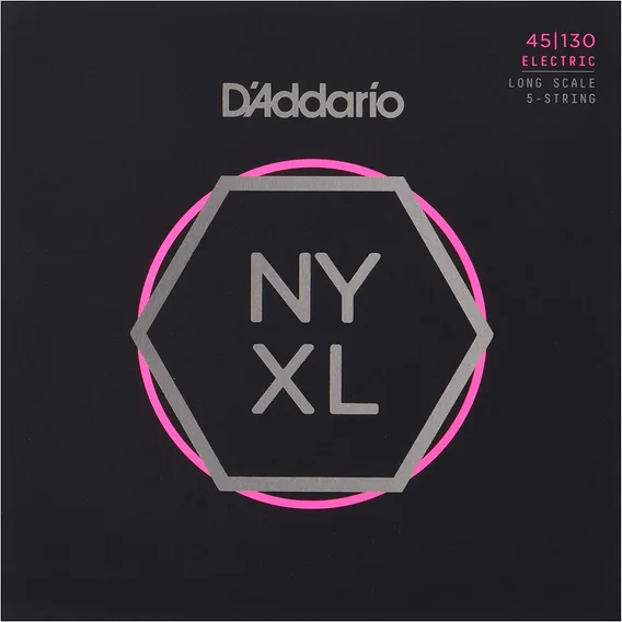 D'Addario NYXL 45-130, El. Bass