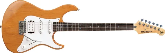 Yamaha Pacifica 112JYNS Yellow Natural Satin