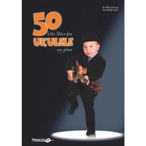 50 lette låter Ukulele og Gitar, Joner