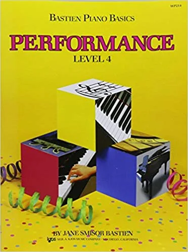 Bastien Piano Basics, Performance Level 4