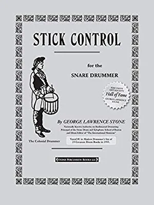 Stick Controll, For the Snare Drummer