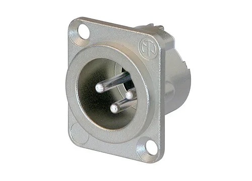 Neutrik 3MD-LX, Chassis XLR Han