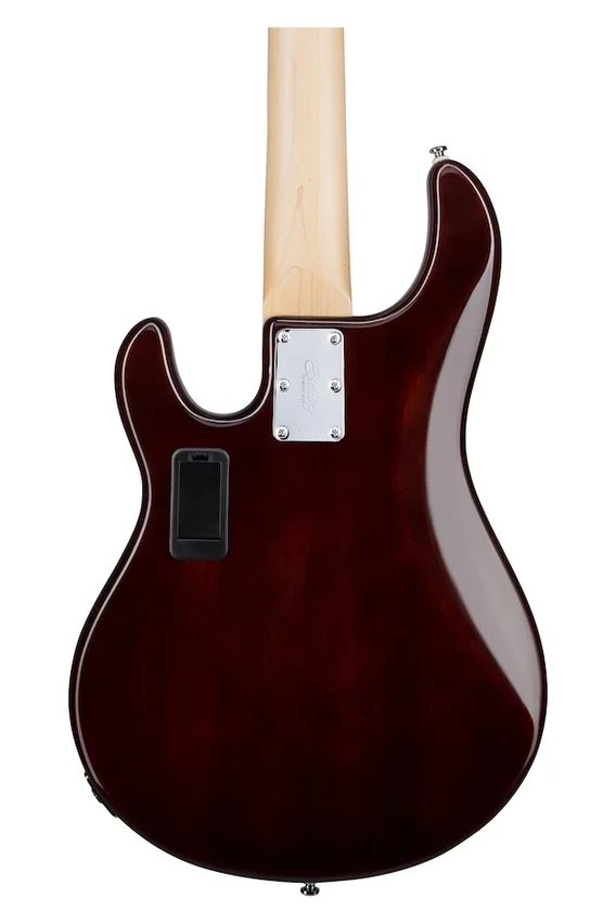Sterling RAY35-Koa Veneer Top, 5 str. Bass