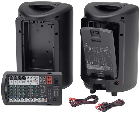 Yamaha STAGEPAS600BT, Komplett PA-anlegg