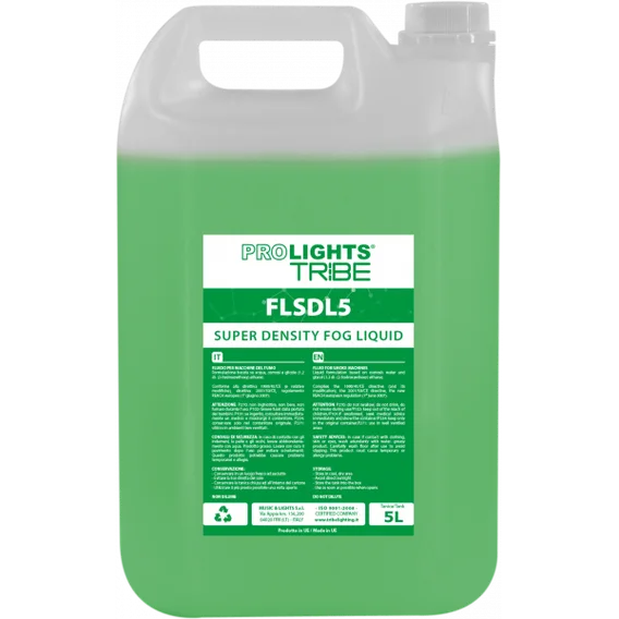 Prolights FLSDL5, Røykveske High Density 5l.