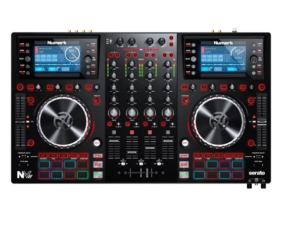 Numark NVII, Intelligent Dual-Display controller for Serato DJ