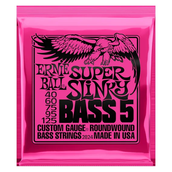 Ernie Ball EB-2824, 5 str. Super Slinky Bass