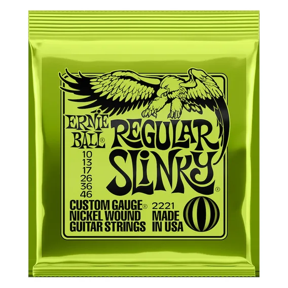 Ernie Ball EB-2221, Regular Slinky