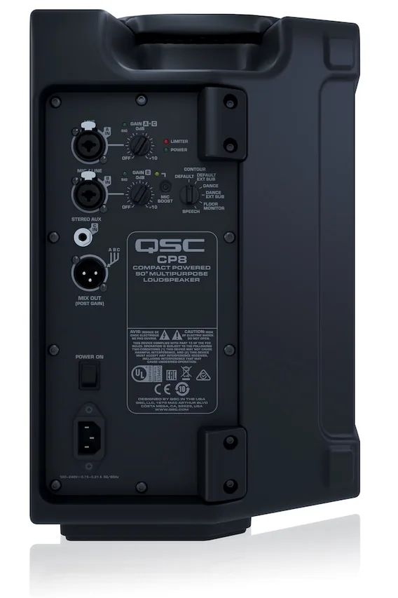 QSC CP8 Active Speaker