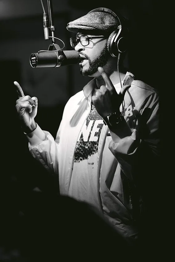 Shure SM7B, Cardioid Dynamic Studio Vocal Mic