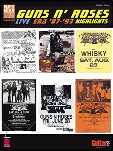 Guns N' Roses, Live Era 87-93
