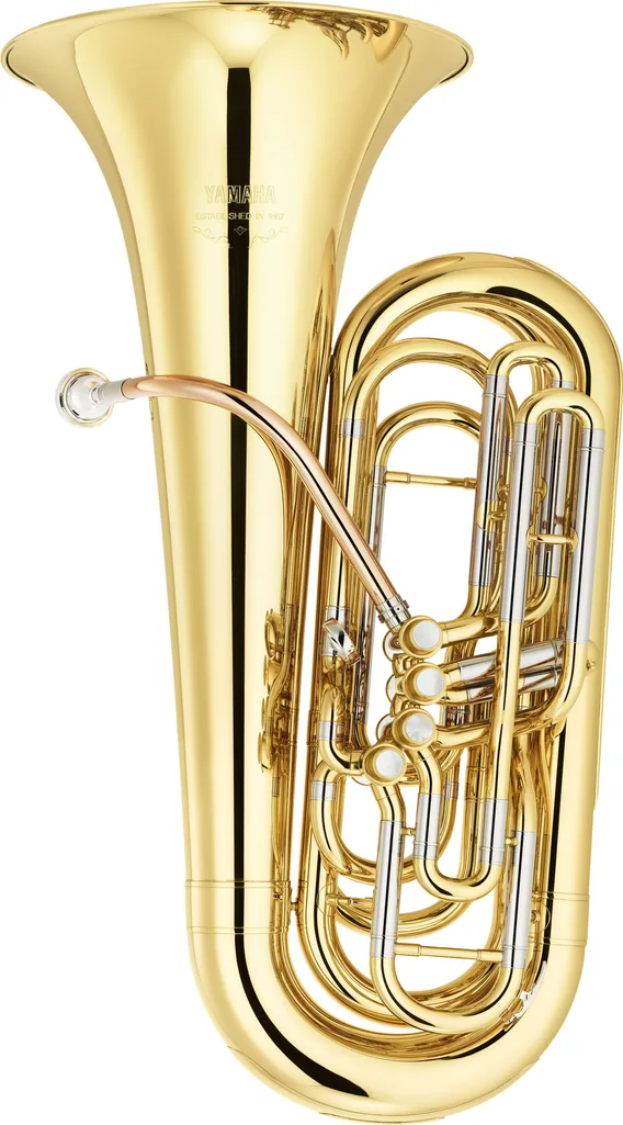 Yamaha YCB-621 C Tuba 4-ventil Front action