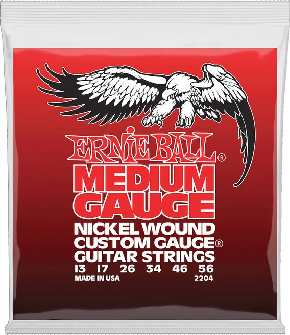 Ernie Ball EB-2204, Medium