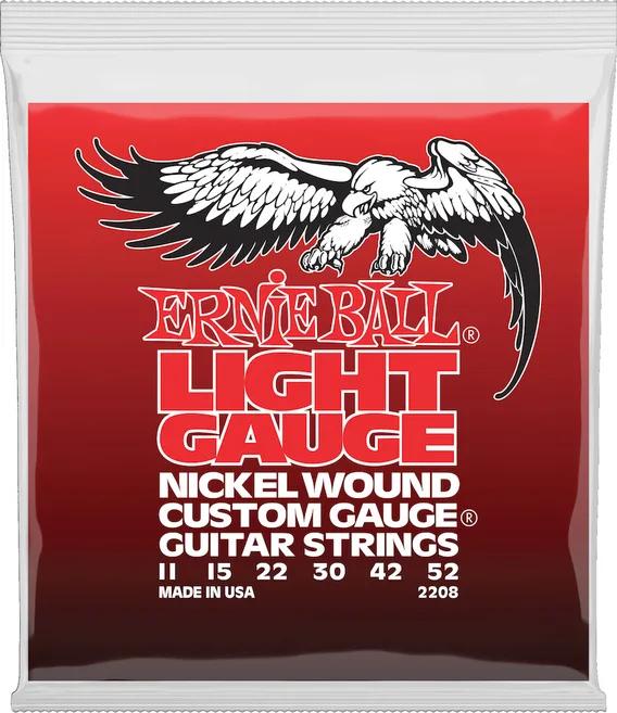 Ernie Ball EB-2208, Light